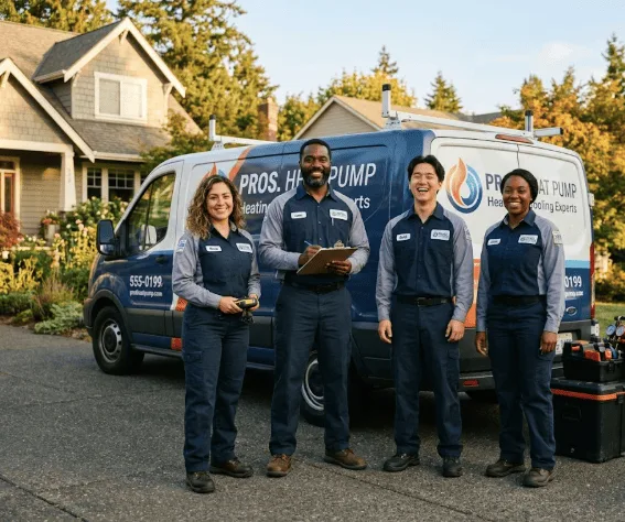 Heat Pump Installation company in Custer, MI
