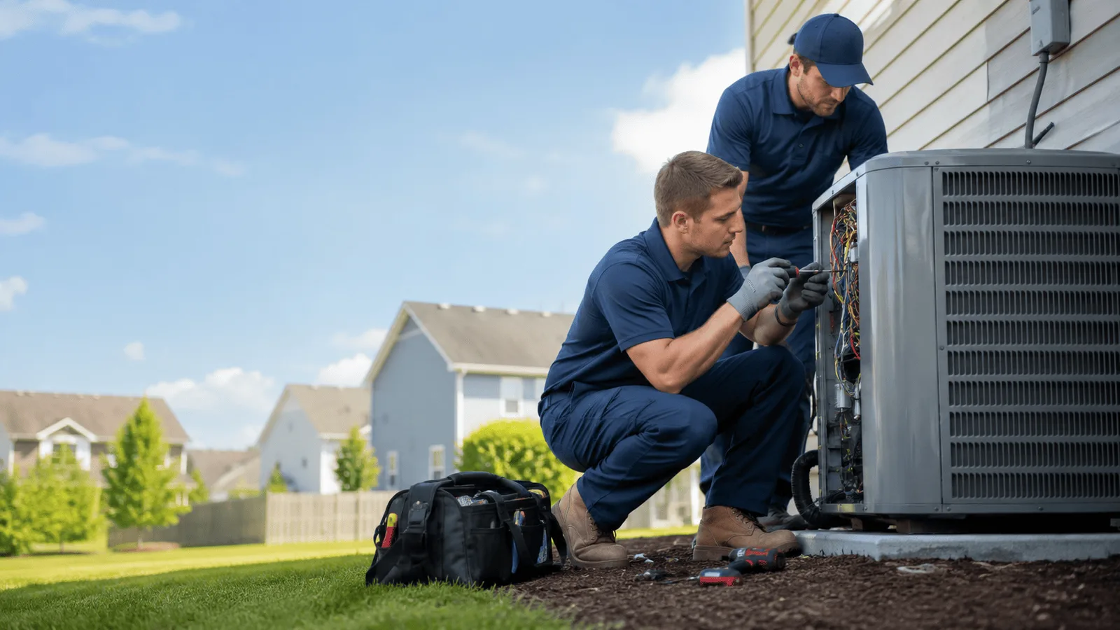 Heat Pump Installation in Custer, MI near me